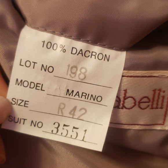 Men's Two Piece Suit - Picture 4 of 6